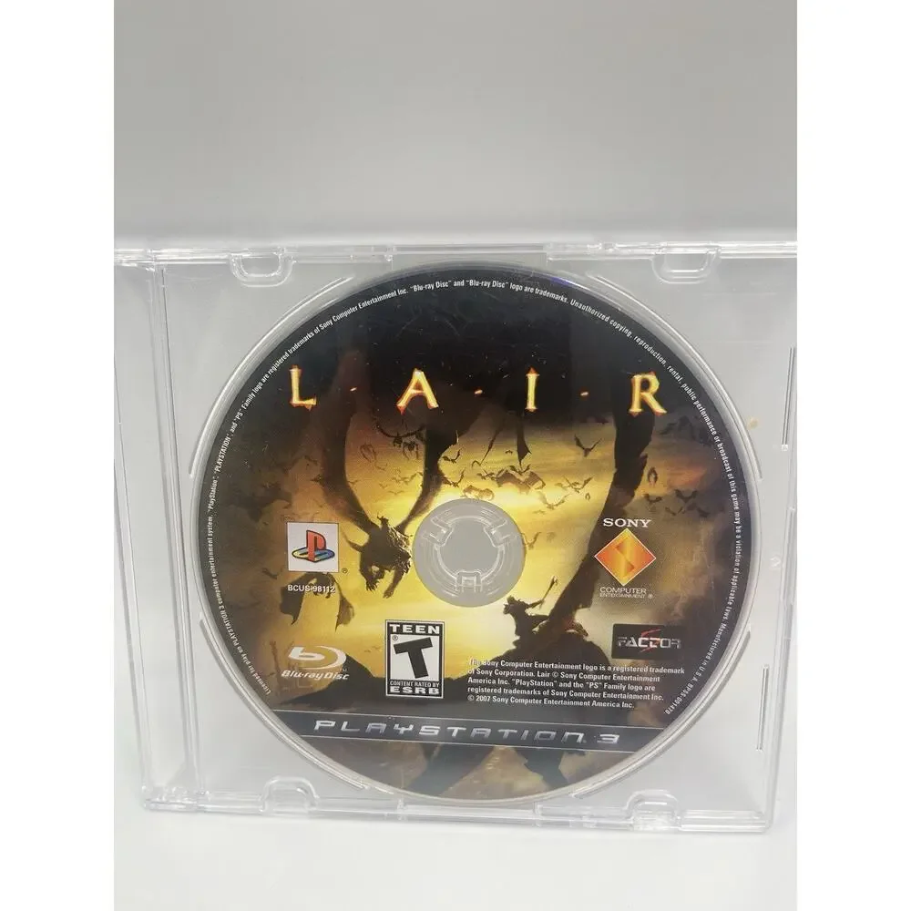 Lair (Sony Playstation 3, 2007) PS3 Game